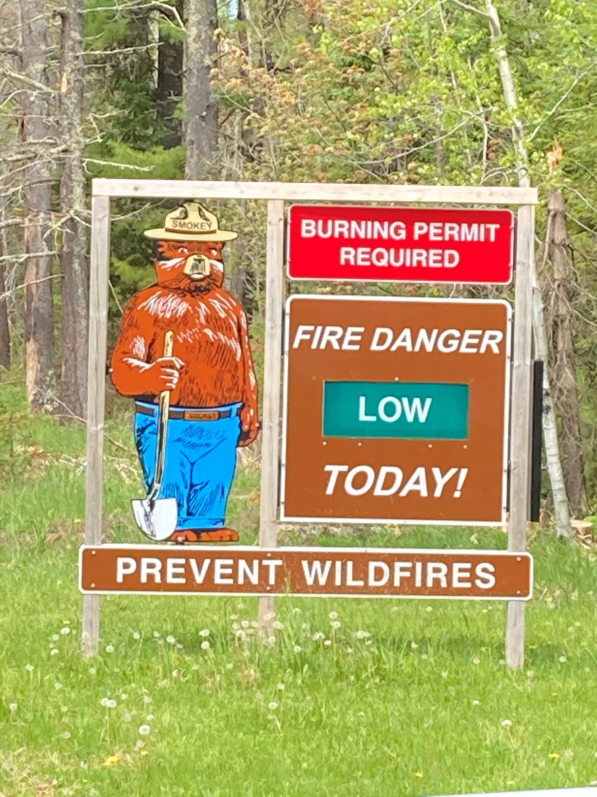 Low Fire Danger
