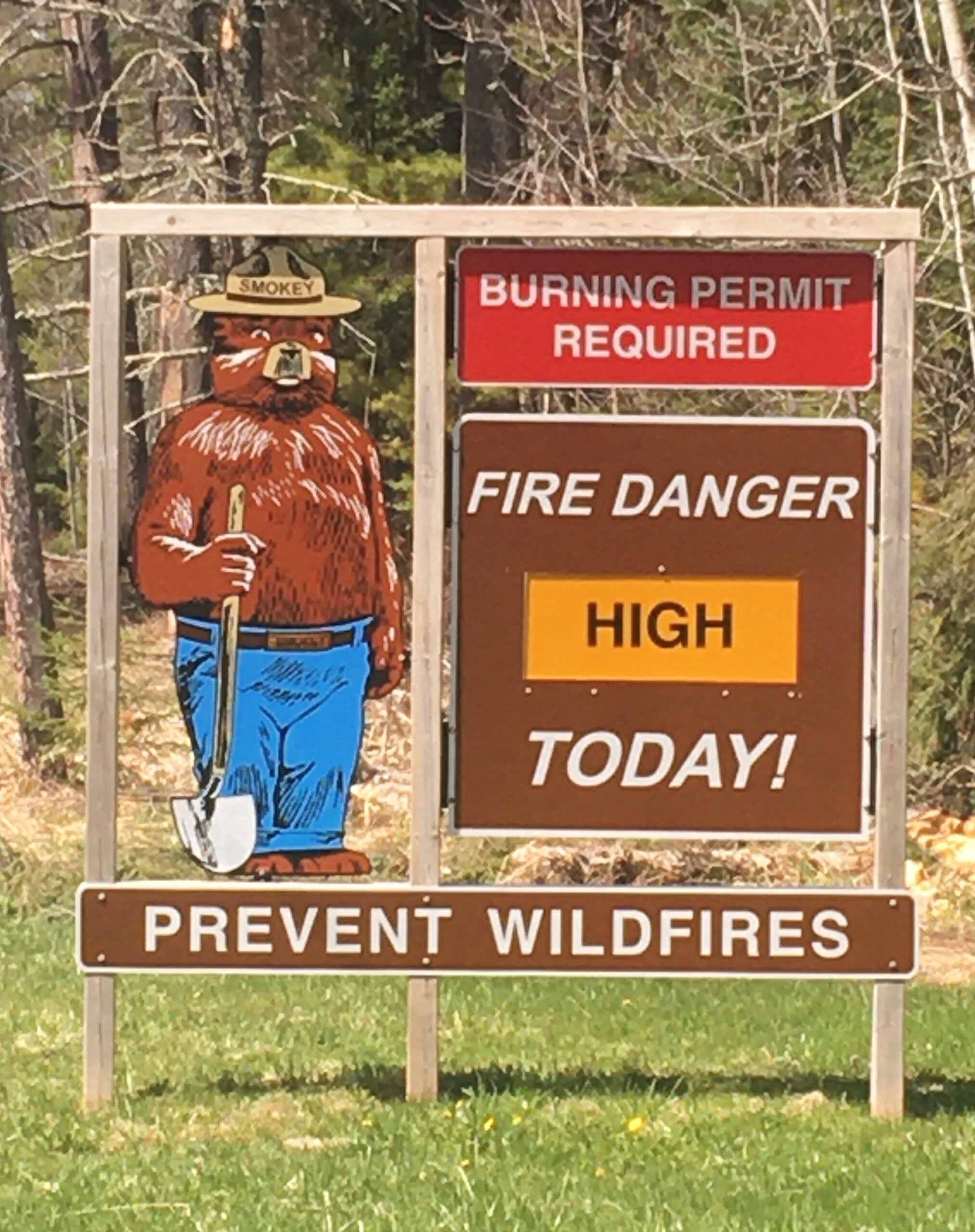 High Fire Danger