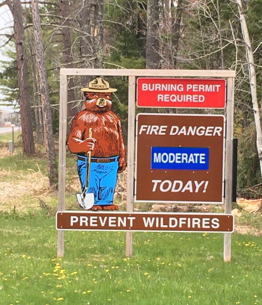 Moderate Fire Danger