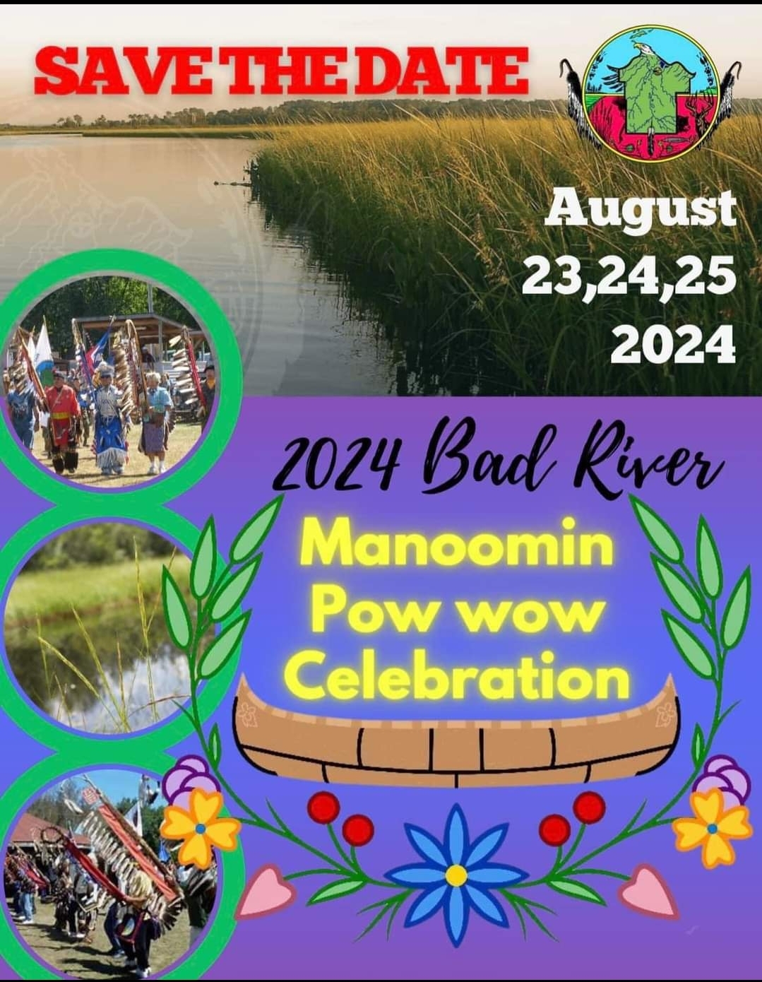 Manoomin Powwow 2024 Bad River Tribe
